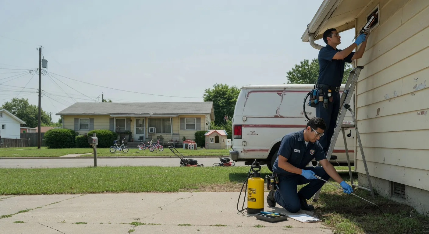 Termite Treatment in Tuttle, OK near me